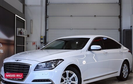 Genesis G80 I, 2017 год, 2 425 000 рублей, 3 фотография