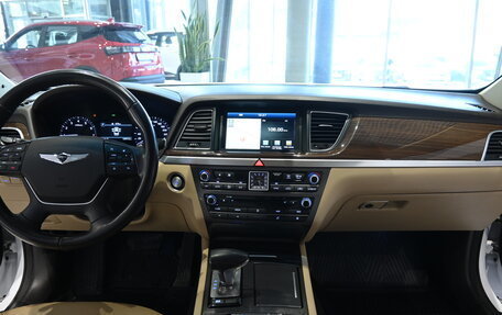 Genesis G80 I, 2017 год, 2 425 000 рублей, 7 фотография