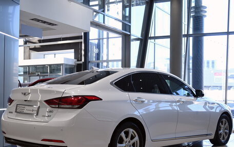 Genesis G80 I, 2017 год, 2 425 000 рублей, 5 фотография