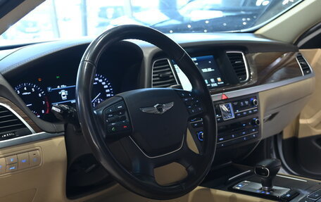 Genesis G80 I, 2017 год, 2 425 000 рублей, 6 фотография