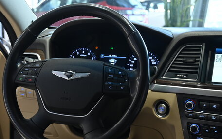 Genesis G80 I, 2017 год, 2 425 000 рублей, 11 фотография