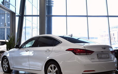 Genesis G80 I, 2017 год, 2 425 000 рублей, 4 фотография