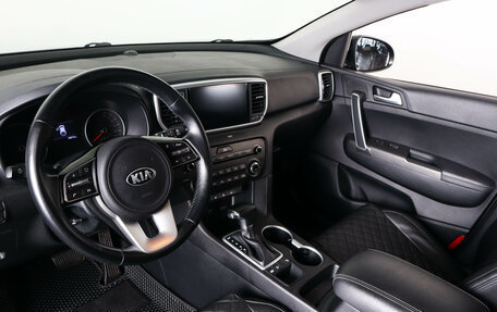 KIA Sportage IV рестайлинг, 2021 год, 2 589 000 рублей, 9 фотография