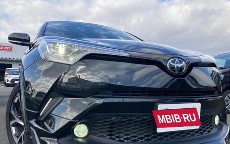 Toyota C-HR I рестайлинг, 2021 год, 1 850 001 рублей, 7 фотография