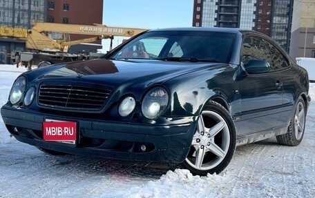 Mercedes-Benz CLK-Класс, 1998 год, 600 000 рублей, 1 фотография