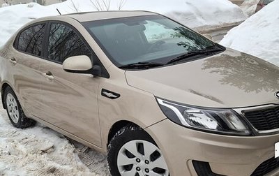 KIA Rio III рестайлинг, 2014 год, 730 000 рублей, 1 фотография