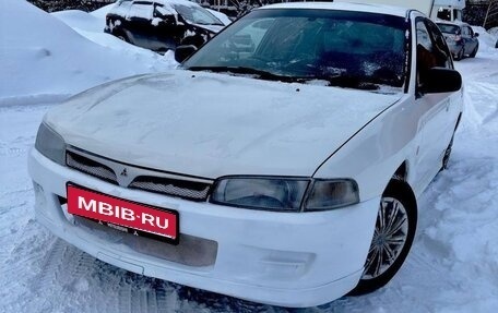 Mitsubishi Mirage VI рестайлинг, 1996 год, 290 000 рублей, 1 фотография