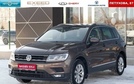 Volkswagen Tiguan II, 2017 год, 2 250 000 рублей, 1 фотография