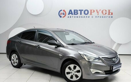 Hyundai Solaris II рестайлинг, 2014 год, 768 000 рублей, 1 фотография