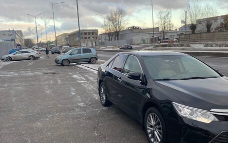 Toyota Camry, 2017 год, 1 970 000 рублей, 11 фотография