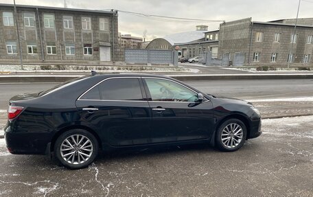 Toyota Camry, 2017 год, 1 970 000 рублей, 13 фотография