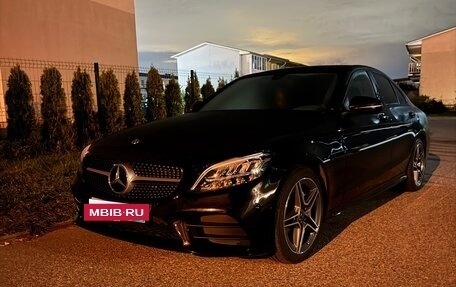 Mercedes-Benz C-Класс, 2019 год, 2 990 000 рублей, 3 фотография