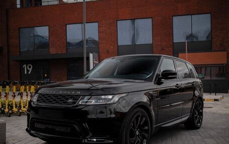 Land Rover Range Rover Sport II, 2019 год, 4 850 000 рублей, 10 фотография