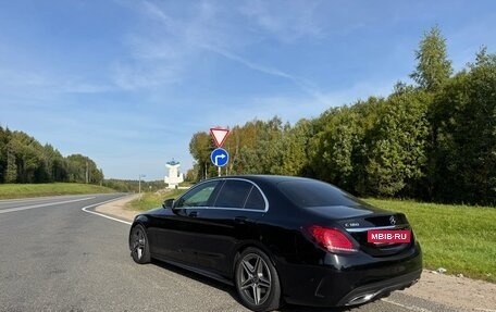 Mercedes-Benz C-Класс, 2019 год, 2 990 000 рублей, 11 фотография
