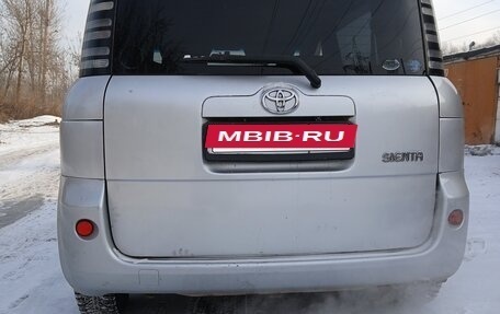 Toyota Sienta I, 2003 год, 520 000 рублей, 3 фотография