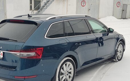 Skoda Superb III рестайлинг, 2022 год, 3 300 000 рублей, 6 фотография