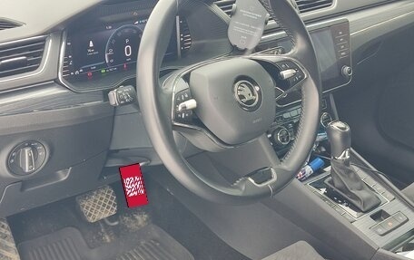 Skoda Superb III рестайлинг, 2022 год, 3 300 000 рублей, 12 фотография