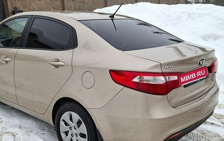 KIA Rio III рестайлинг, 2014 год, 730 000 рублей, 3 фотография