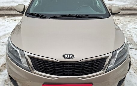 KIA Rio III рестайлинг, 2014 год, 730 000 рублей, 5 фотография