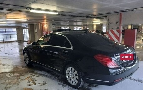 Mercedes-Benz S-Класс, 2016 год, 3 500 000 рублей, 5 фотография