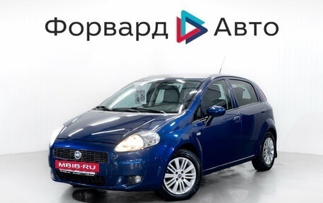 Fiat Punto III Punto Evo рестайлинг, 2007 год, 260 000 рублей, 4 фотография