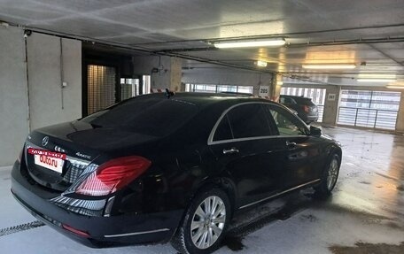 Mercedes-Benz S-Класс, 2016 год, 3 500 000 рублей, 2 фотография