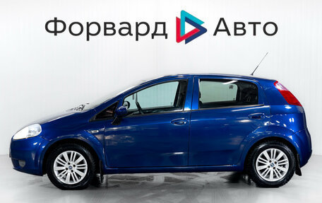 Fiat Punto III Punto Evo рестайлинг, 2007 год, 260 000 рублей, 5 фотография
