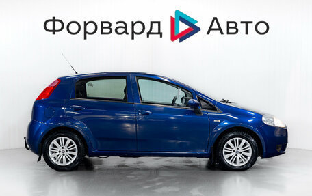 Fiat Punto III Punto Evo рестайлинг, 2007 год, 260 000 рублей, 9 фотография