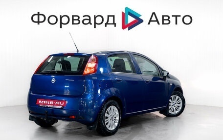 Fiat Punto III Punto Evo рестайлинг, 2007 год, 260 000 рублей, 8 фотография