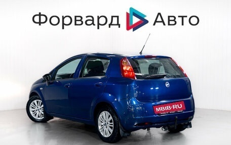 Fiat Punto III Punto Evo рестайлинг, 2007 год, 260 000 рублей, 6 фотография