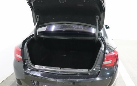 Opel Astra J, 2012 год, 697 000 рублей, 14 фотография