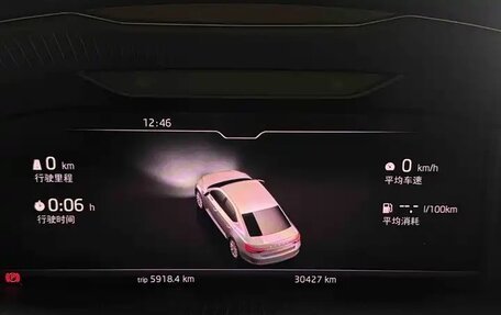 Skoda Superb III рестайлинг, 2022 год, 2 330 760 рублей, 13 фотография