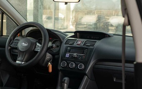 Subaru XV I рестайлинг, 2012 год, 1 400 000 рублей, 10 фотография