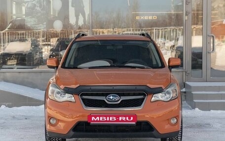 Subaru XV I рестайлинг, 2012 год, 1 400 000 рублей, 2 фотография