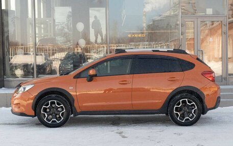 Subaru XV I рестайлинг, 2012 год, 1 400 000 рублей, 8 фотография