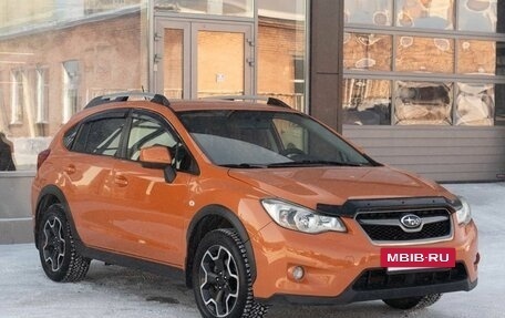 Subaru XV I рестайлинг, 2012 год, 1 400 000 рублей, 3 фотография