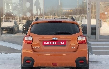 Subaru XV I рестайлинг, 2012 год, 1 400 000 рублей, 6 фотография
