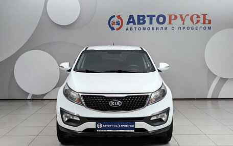KIA Sportage III, 2015 год, 1 378 000 рублей, 3 фотография