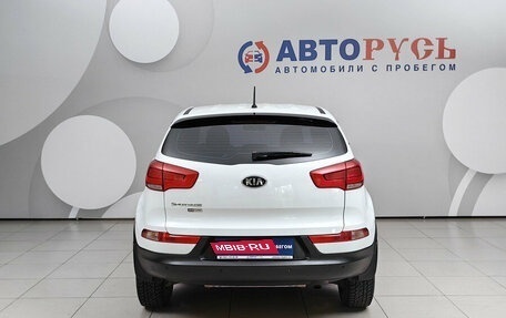 KIA Sportage III, 2015 год, 1 378 000 рублей, 4 фотография
