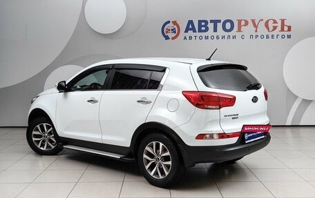 KIA Sportage III, 2015 год, 1 378 000 рублей, 2 фотография