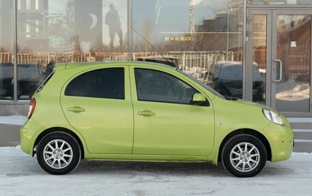 Nissan March IV, 2011 год, 650 000 рублей, 4 фотография