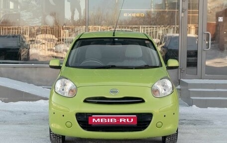 Nissan March IV, 2011 год, 650 000 рублей, 2 фотография