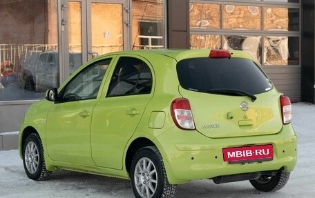 Nissan March IV, 2011 год, 650 000 рублей, 7 фотография