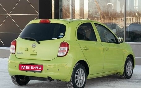 Nissan March IV, 2011 год, 650 000 рублей, 5 фотография