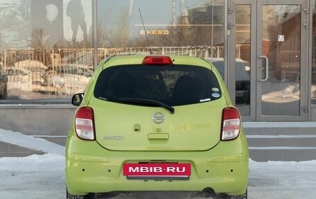 Nissan March IV, 2011 год, 650 000 рублей, 6 фотография