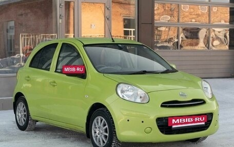 Nissan March IV, 2011 год, 650 000 рублей, 3 фотография