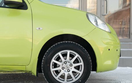 Nissan March IV, 2011 год, 650 000 рублей, 9 фотография