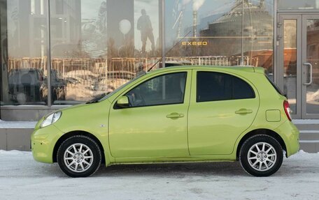Nissan March IV, 2011 год, 650 000 рублей, 8 фотография