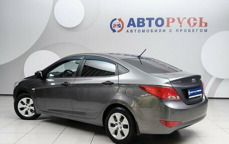 Hyundai Solaris II рестайлинг, 2014 год, 768 000 рублей, 2 фотография