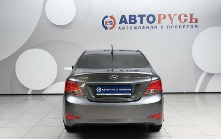Hyundai Solaris II рестайлинг, 2014 год, 768 000 рублей, 4 фотография